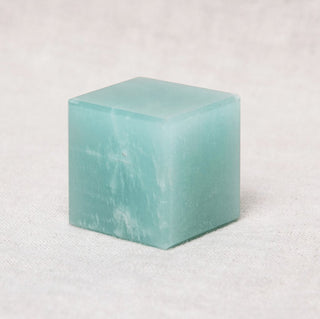 Amazonite Cube by Tiny Rituals - A Roese Boutique