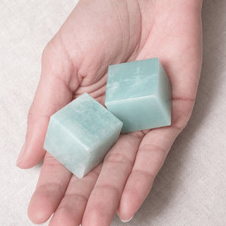 Amazonite Cube by Tiny Rituals - A Roese Boutique