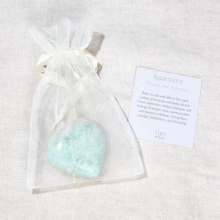 Amazonite Heart by Tiny Rituals - A Roese Boutique