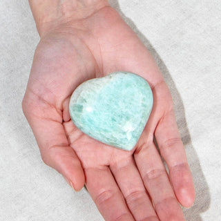 Amazonite Heart by Tiny Rituals - A Roese Boutique