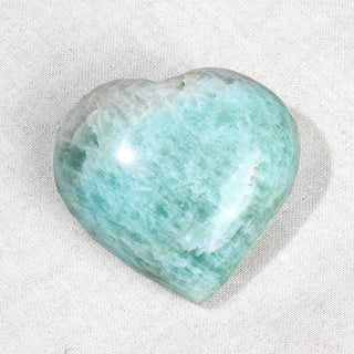 Amazonite Heart by Tiny Rituals - A Roese Boutique