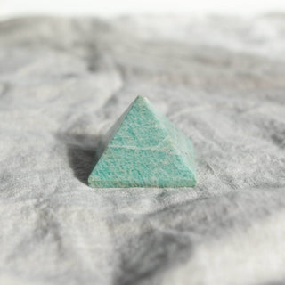 Amazonite Pyramid by Tiny Rituals - A Roese Boutique