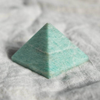 Amazonite Pyramid by Tiny Rituals - A Roese Boutique