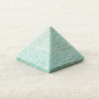 Amazonite Pyramid by Tiny Rituals - A Roese Boutique