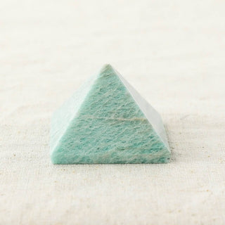 Amazonite Pyramid by Tiny Rituals - A Roese Boutique