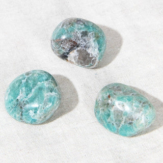 Amazonite Stone Set by Tiny Rituals - A Roese Boutique