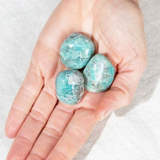 Amazonite Stone Set by Tiny Rituals - A Roese Boutique