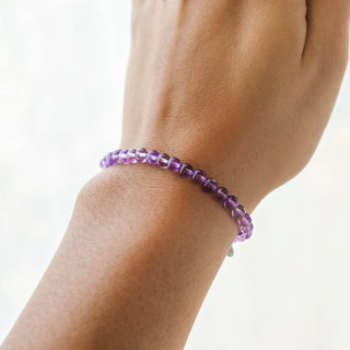 Amethyst Energy Bracelet by Tiny Rituals - A Roese Boutique