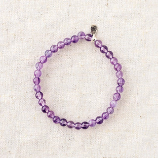 Amethyst Energy Bracelet by Tiny Rituals - A Roese Boutique