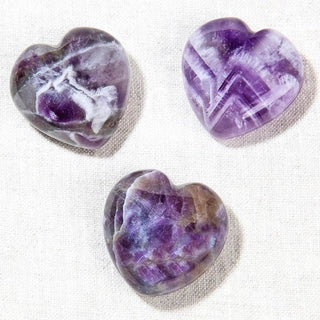 Amethyst Mini Heart Set by Tiny Rituals - A Roese Boutique