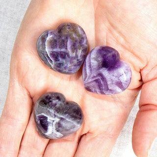 Amethyst Mini Heart Set by Tiny Rituals - A Roese Boutique