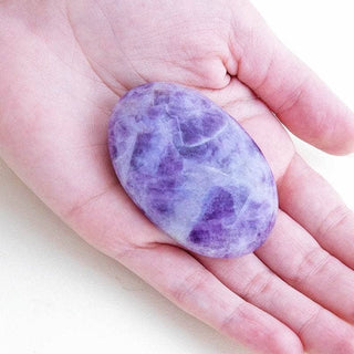 Amethyst Palm Stone by Tiny Rituals - A Roese Boutique