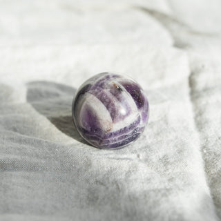 Amethyst Sphere with Tripod by Tiny Rituals - A Roese Boutique