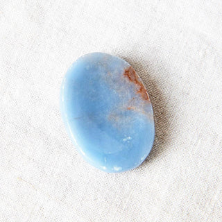 Angelite Worry Stone - A Roese Boutique