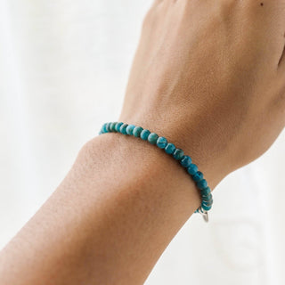 Apatite Energy Bracelet by Tiny Rituals - A Roese Boutique