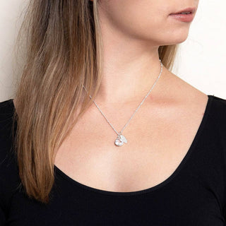 April Herkimer Diamond Birthstone Necklace by Tiny Rituals - A Roese Boutique