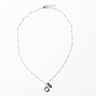 April Herkimer Diamond Birthstone Necklace by Tiny Rituals - A Roese Boutique