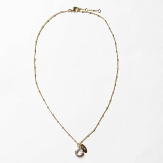 April Herkimer Diamond Birthstone Necklace by Tiny Rituals - A Roese Boutique