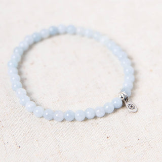 Aquamarine Energy Bracelet by Tiny Rituals - A Roese Boutique