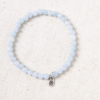 Aquamarine Energy Bracelet by Tiny Rituals - A Roese Boutique