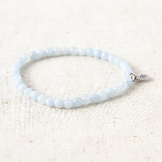 Aquamarine Energy Bracelet by Tiny Rituals - A Roese Boutique