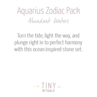 Aquarius Bracelet Set by Tiny Rituals - A Roese Boutique