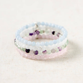 Aquarius Bracelet Set by Tiny Rituals - A Roese Boutique