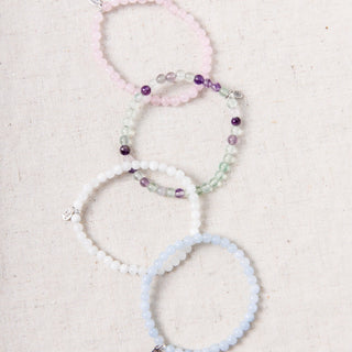 Aquarius Bracelet Set by Tiny Rituals - A Roese Boutique