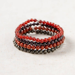 Aries Bracelet Set by Tiny Rituals - A Roese Boutique