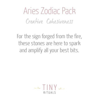 Aries Bracelet Set by Tiny Rituals - A Roese Boutique