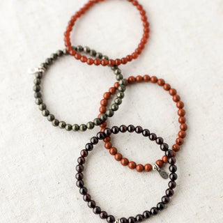 Aries Bracelet Set by Tiny Rituals - A Roese Boutique