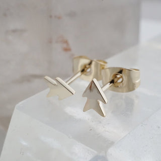 Arrowhead Studs - A Roese Boutique