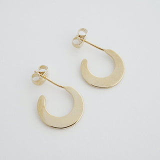 Aura Moon Hoops - Final Sale - A Roese Boutique