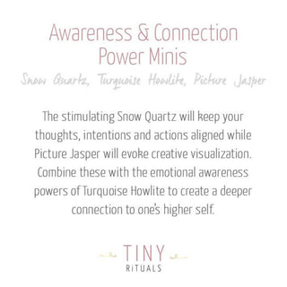 Awareness & Connection Pack by Tiny Rituals - A Roese Boutique