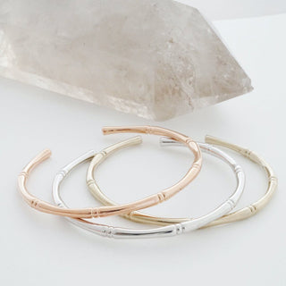 Bamboo Cuff - Final Sale - A Roese Boutique