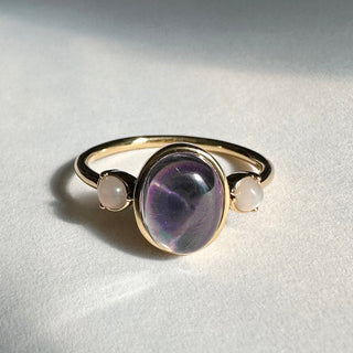 Bejeweled Mood Ring - A Roese Boutique