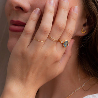 Bejeweled Mood Ring - A Roese Boutique