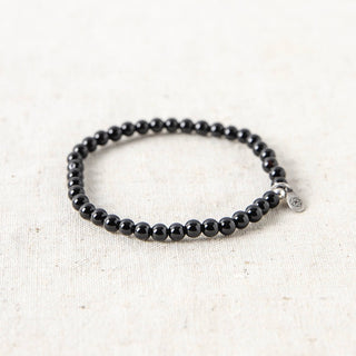 Black Agate Energy Bracelet by Tiny Rituals - A Roese Boutique