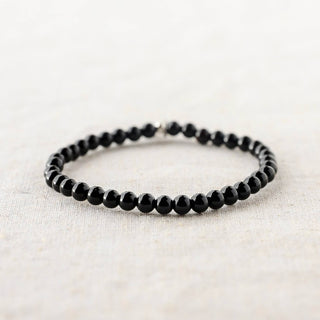 Black Agate Energy Bracelet by Tiny Rituals - A Roese Boutique