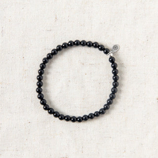 Black Tourmaline Energy Bracelet by Tiny Rituals - A Roese Boutique