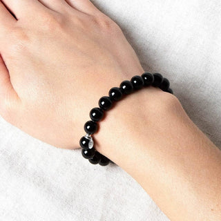 Black Tourmaline Energy Bracelet by Tiny Rituals - A Roese Boutique