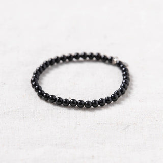 Black Tourmaline Energy Bracelet by Tiny Rituals - A Roese Boutique