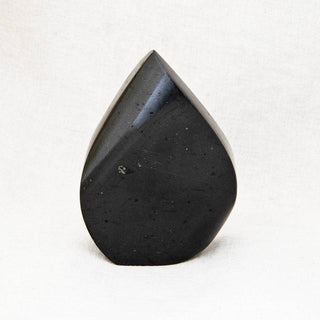 Black Tourmaline Flame Freeform Crystal by Tiny Rituals - A Roese Boutique