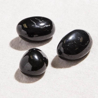 Black Tourmaline Stone Set by Tiny Rituals - A Roese Boutique