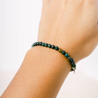 Bloodstone Energy Bracelet by Tiny Rituals - A Roese Boutique