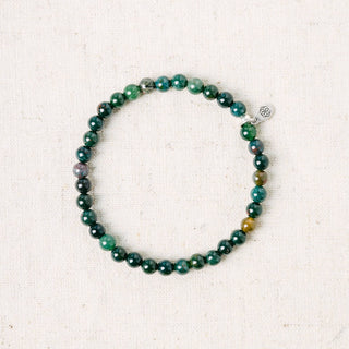 Bloodstone Energy Bracelet by Tiny Rituals - A Roese Boutique