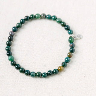 Bloodstone Energy Bracelet by Tiny Rituals - A Roese Boutique