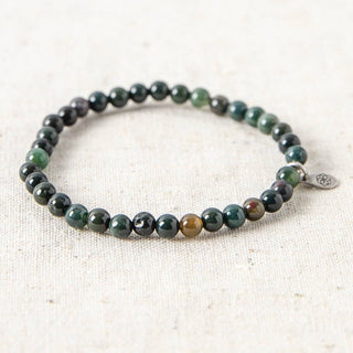 Bloodstone Energy Bracelet by Tiny Rituals - A Roese Boutique