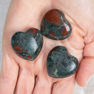 Bloodstone Mini Heart Set by Tiny Rituals - A Roese Boutique