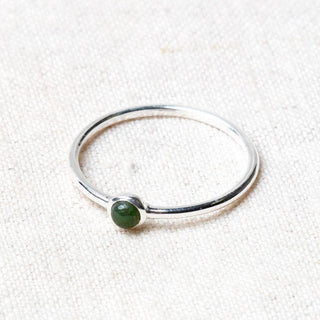 Bloodstone Silver or Gold Ring by Tiny Rituals - A Roese Boutique